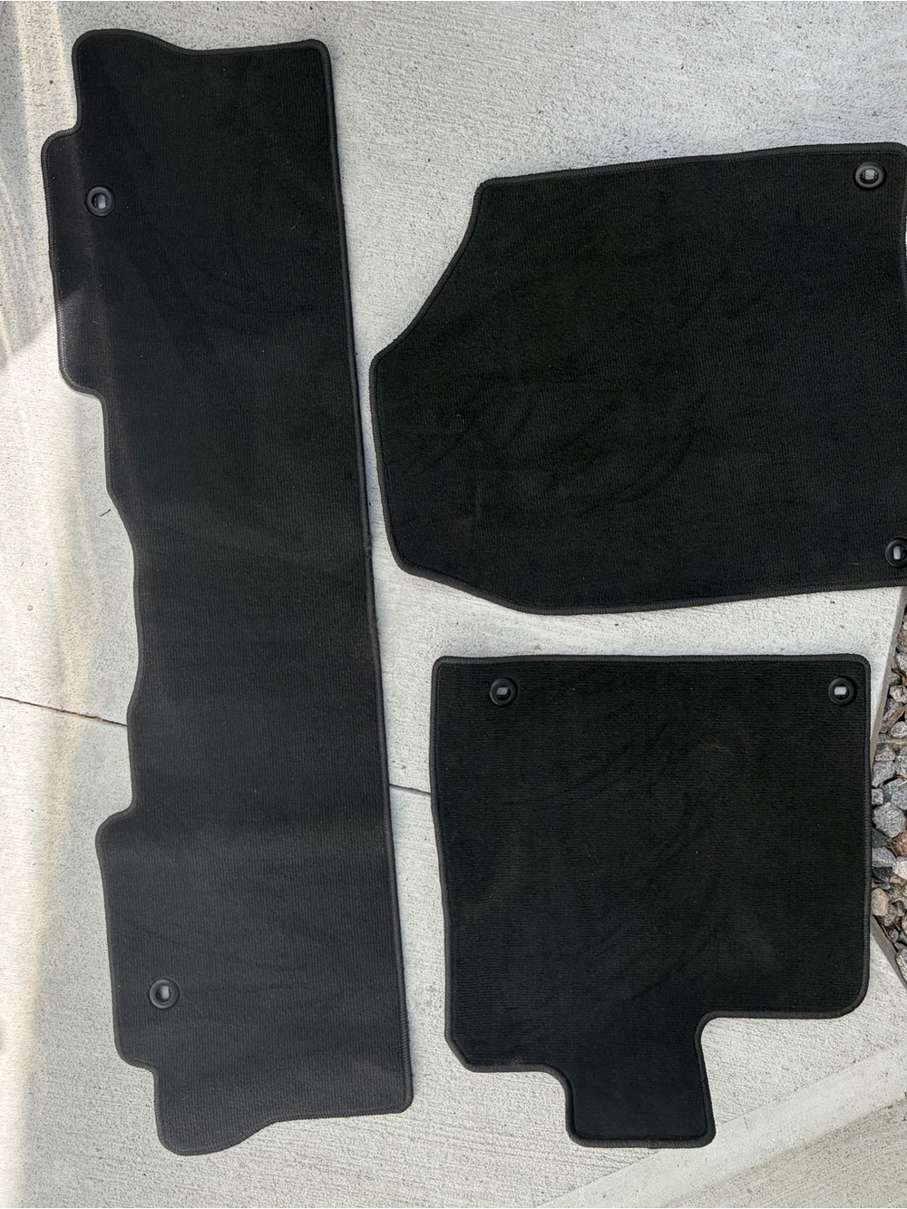 Honda Ridgeline Black Floor Mats